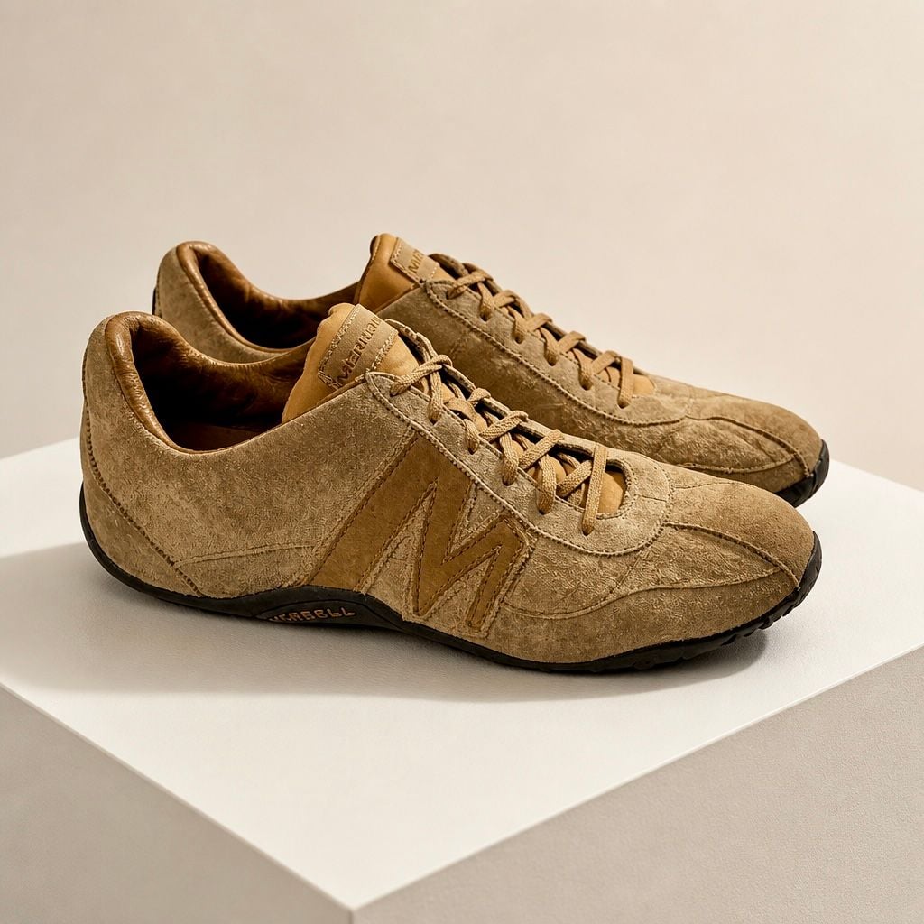 Merrell Sprint Blast Casual Suede Leather Sneakers